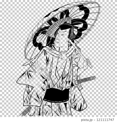 【夕立雷名男】-【豊原国周】 121111747