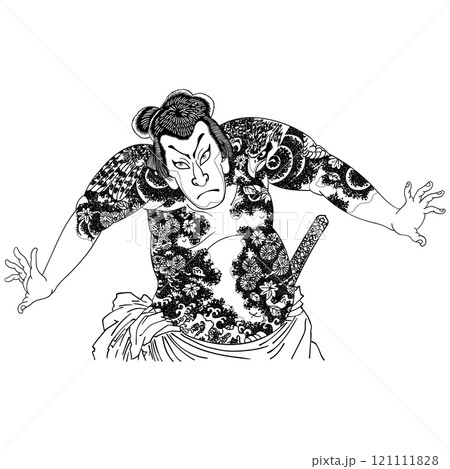 【中村芝翫】-【豊原国周】 【中村芝翫】-【豊原国周】 121111828