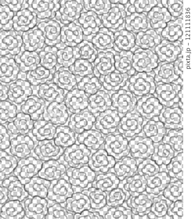 浴衣雲紋圖案 121111836