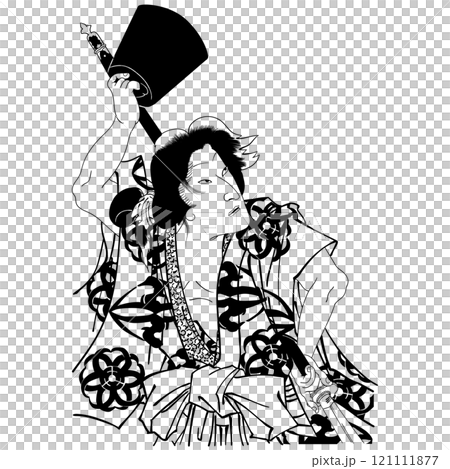 【善惡魔鏡熊坂大町】-【豐原邦親】 121111877
