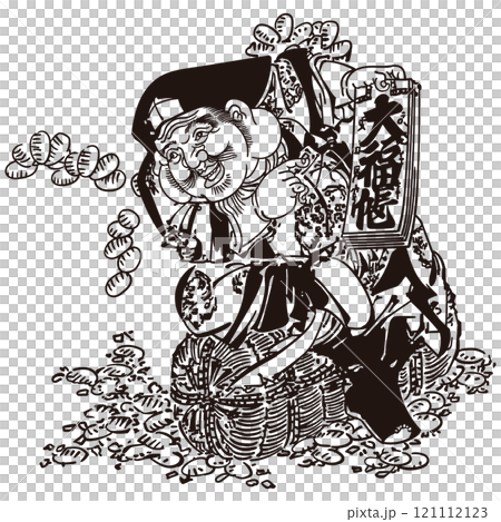 [Daikokuten] - [Keisai Eisen] 121112123