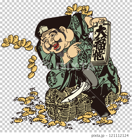 【大黒天】-【溪斎英泉】 121112124