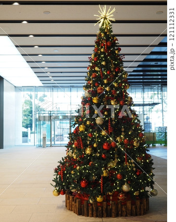 12月のクリスマスツリー 12月のクリスマスツリー 121112331