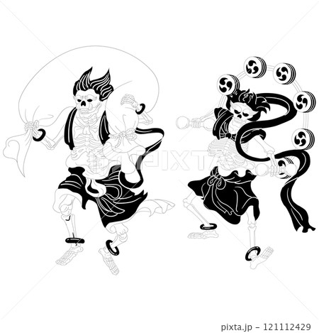 【風神雷神】-【俺流総本家家元】 121112429