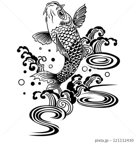 【登り鯉】-【俺流総本家家元】 121112430