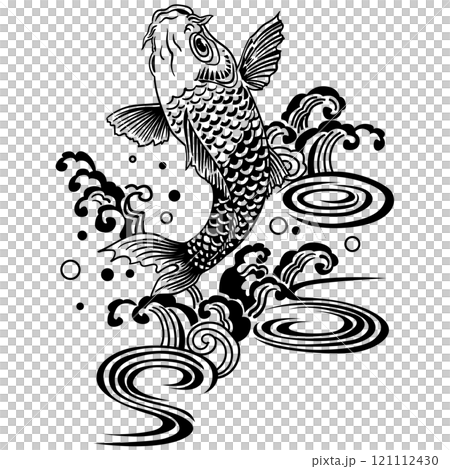 【登り鯉】-【俺流総本家家元】 121112430