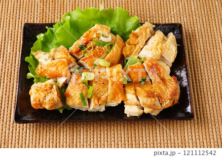 ガーリックチキンソテー ガーリックチキンソテー 121112542