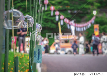 栃木県那須塩原市 塩原温泉郷 宿花火 121112598