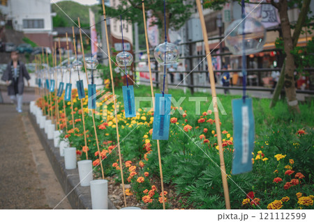 栃木県那須塩原市 塩原温泉郷 宿花火 121112599