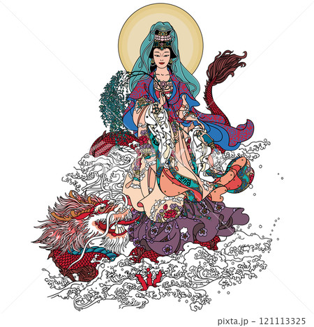 【慈悲の女神】-【俺流総本家家元】 121113325