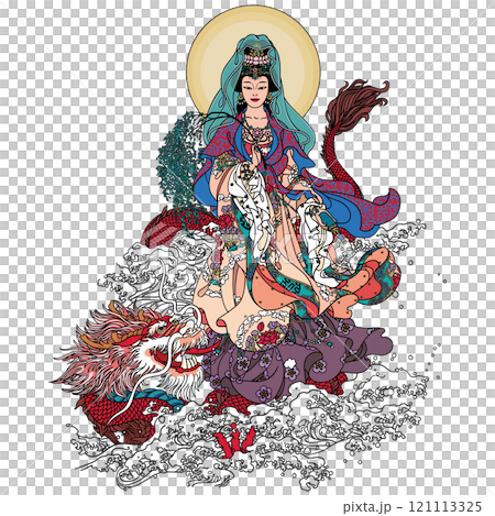 【慈悲の女神】-【俺流総本家家元】 121113325