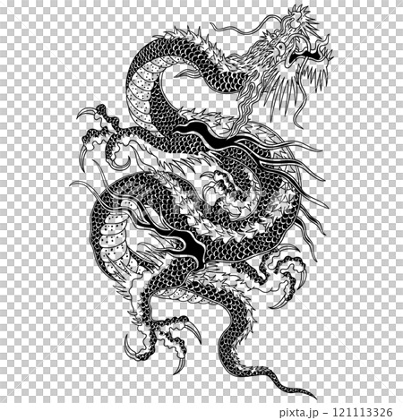 [Dragon] - [Head of the Oreryu Sohonke School] 121113326