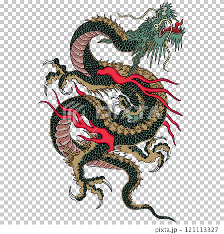[Dragon] - [Head of the Oreryu Sohonke School] 121113327