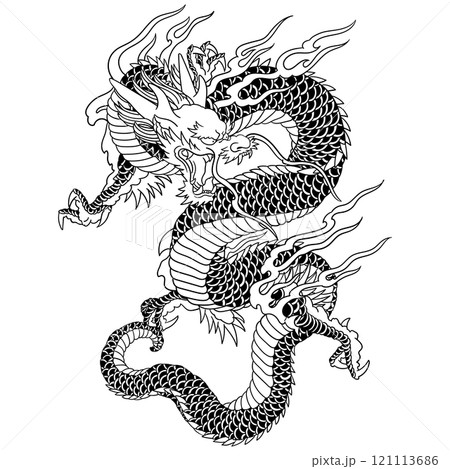 【龍】-【俺流総本家家元】 【龍】-【俺流総本家家元】 121113686