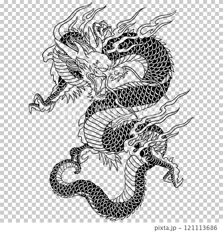 【龍】-【俺流総本家家元】 【龍】-【俺流総本家家元】 121113686