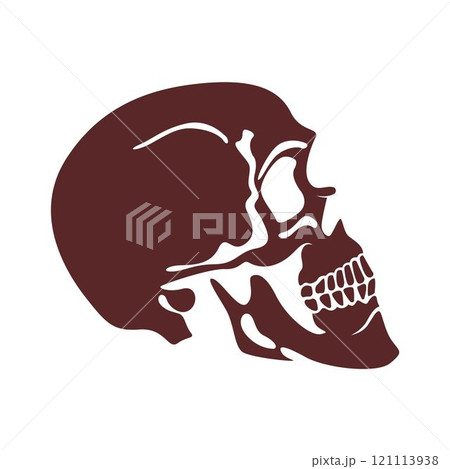 Skull icon logo design Skull icon logo design 121113938
