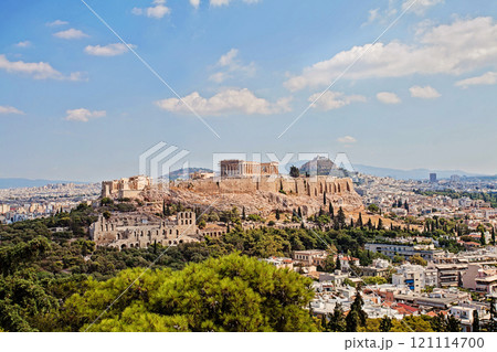 Parthenon, Acropolis of Athens, Greece 121114700