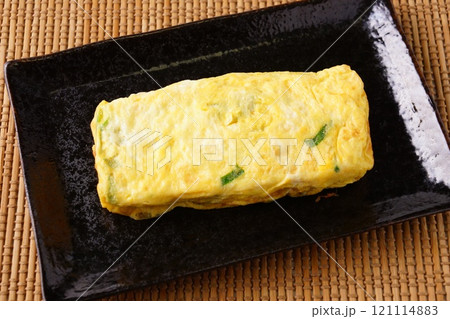 ネギ入り玉子焼き ネギ入り玉子焼き 121114883