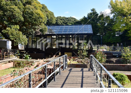 神奈川県藤沢市　江の島サムエル・コッキング温室遺構 121115096