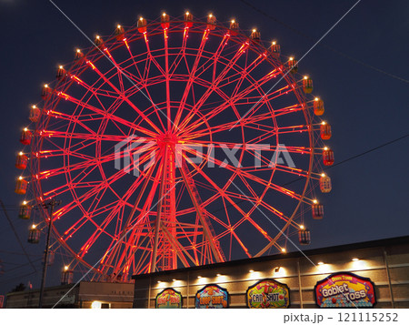 木更津金田の観覧車 木更津金田の観覧車 121115252