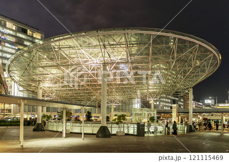 静岡駅　北口駅前　静岡県静岡市 121115469