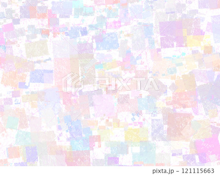 くすみパステルカラーグラデーションの華やかな手描き和紙風背景 くすみパステルカラーグラデーションの華やかな手描き和紙風背景 121115663