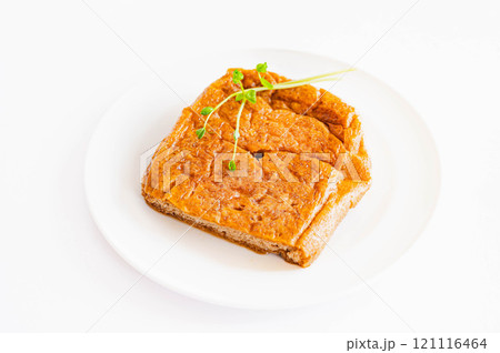 煮た栃尾のあぶらげ 煮た栃尾のあぶらげ 121116464