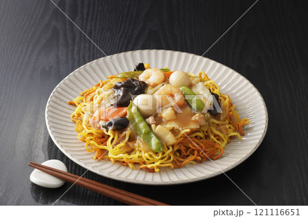 あんかけ焼きそば 121116651