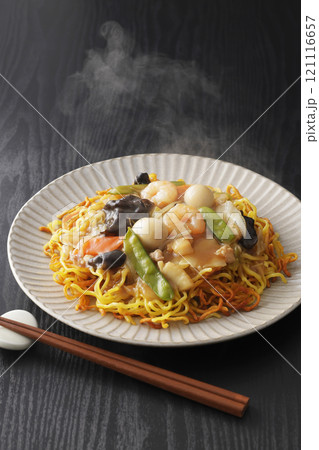 あんかけ焼きそば 121116657