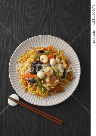 あんかけ焼きそば 121116675