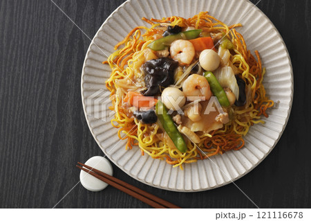 あんかけ焼きそば 121116678