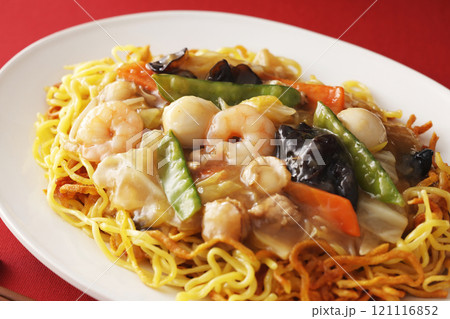 餡かけ焼きそば 121116852