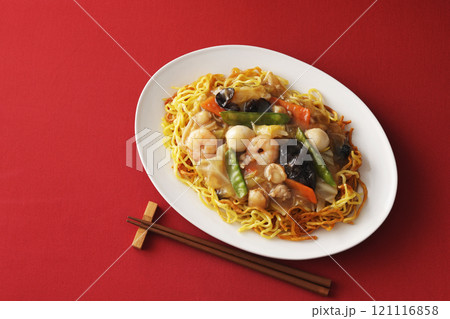 餡かけ焼きそば 121116858