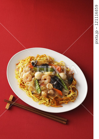 餡かけ焼きそば 121116859