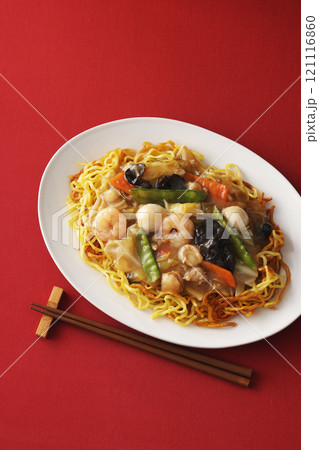 餡かけ焼きそば 121116860