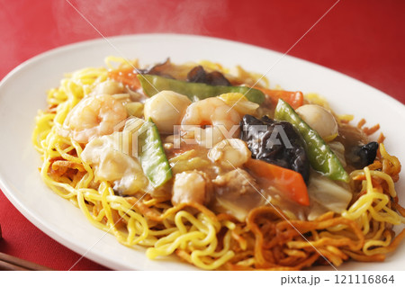 餡かけ焼きそば 121116864