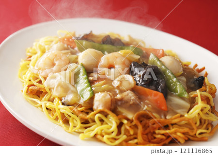 餡かけ焼きそば 121116865