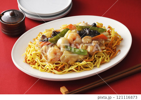 餡かけ焼きそば 121116873