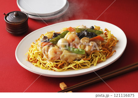 餡かけ焼きそば 121116875