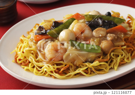 餡かけ焼きそば 121116877