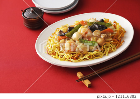 餡かけ焼きそば 121116882