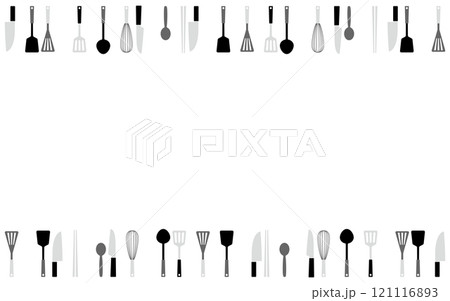 キッチンアイテムフレームG05 モノトーン キッチンアイテムフレームG05 モノトーン 121116893