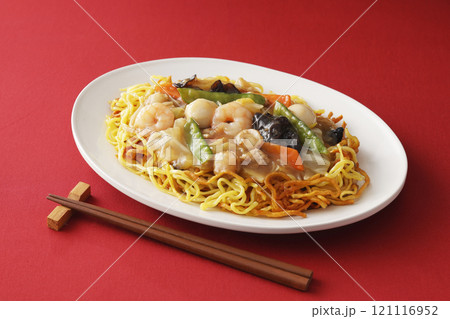 五目あんかけ焼きそば 121116952