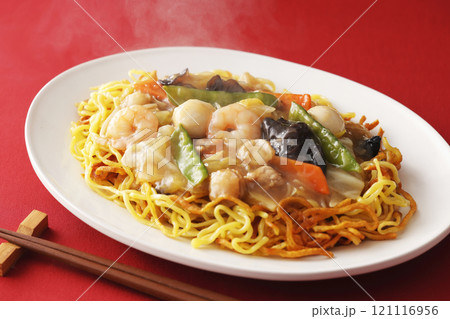 五目あんかけ焼きそば 121116956