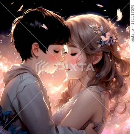 【イラスト素材】ダズビダーニャ/別れ/永遠の愛/さようなら/ロマンチック/結婚/婚姻/少年少女/恋愛 【イラスト素材】ダズビダーニャ/別れ/永遠の愛/さようなら/ロマンチック/結婚/婚姻/少年少女/恋愛 121117079