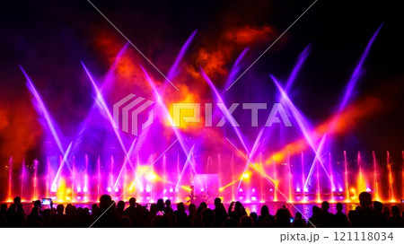 Mesmerizing Symphony of Water, Light, and Music at the Fountain Show 121118034