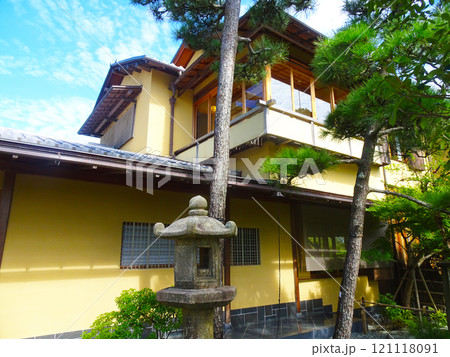 旧吉田茂邸（神奈川県大磯町） 121118091