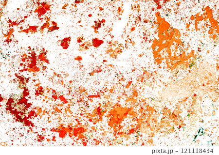 Abstract background with paint stains 121118434