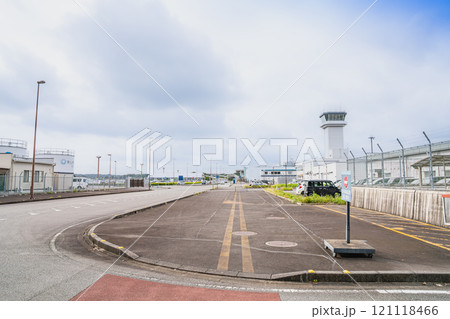 富士山静岡空港の風景(静岡県) 富士山静岡空港の風景(静岡県) 121118466