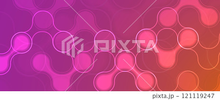 Abstract background with metaball shapes Abstract background with metaball shapes 121119247